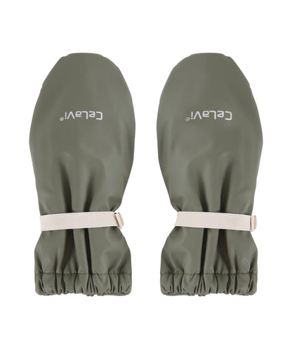 CeLaVi Rain Mitt in Mulled Basil
