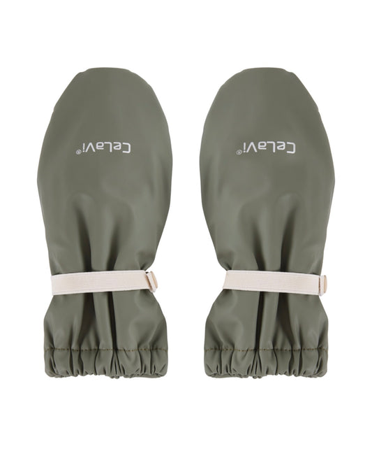 CeLaVi Rain Mitt in Mulled Basil