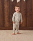 Quincy Mae Bamboo Pajama Set in Dancing Ghosts