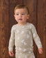 Quincy Mae Bamboo Pajama Set in Dancing Ghosts