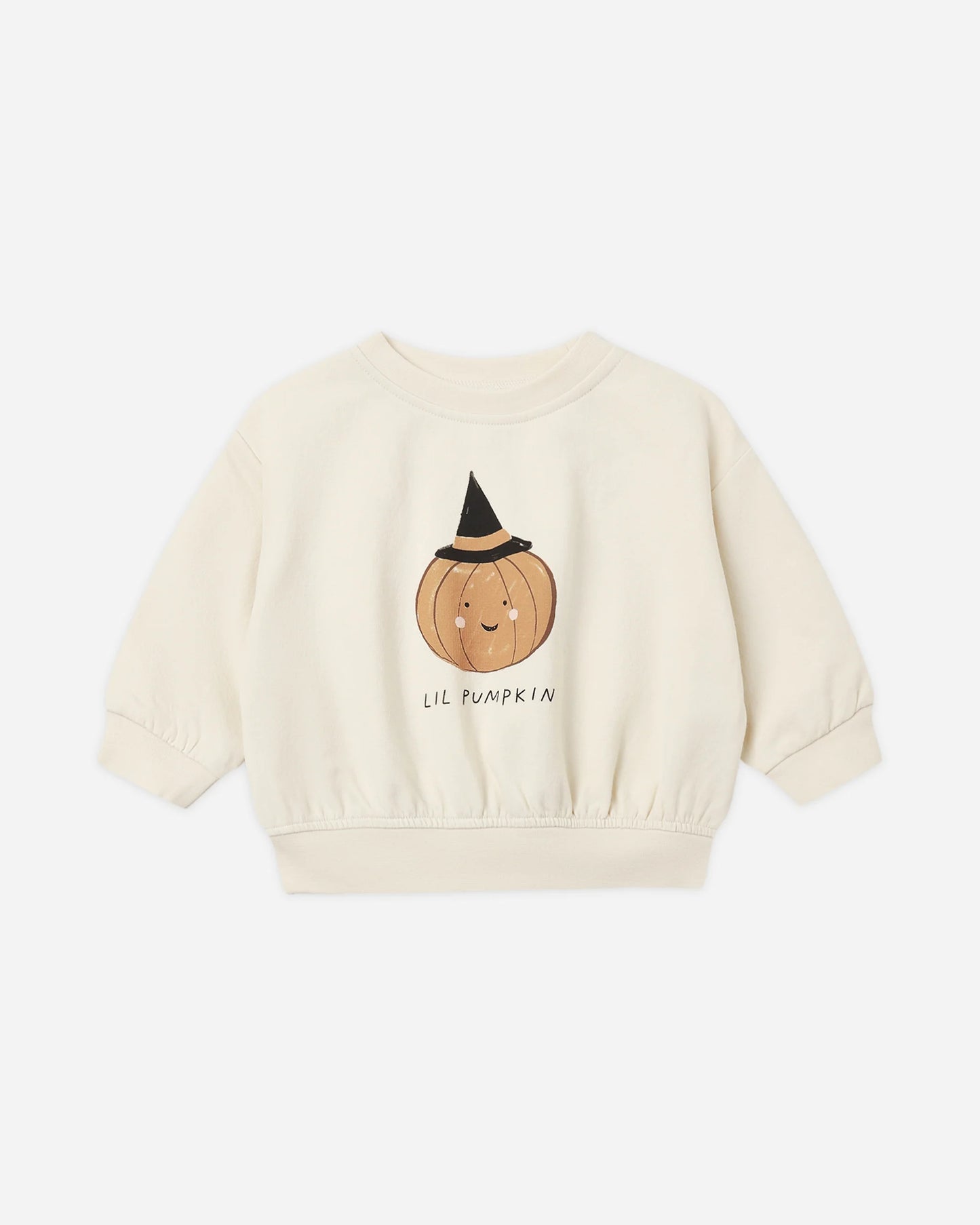 Quincy Mae Relaxed Fleece Sweatsuit Set in Lil Pumpkin