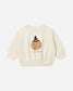 Quincy Mae Relaxed Fleece Sweatsuit Set in Lil Pumpkin