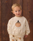 Quincy Mae Relaxed Fleece Sweatsuit Set in Lil Pumpkin