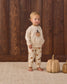 Quincy Mae Relaxed Fleece Sweatsuit Set in Lil Pumpkin