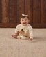 Quincy Mae Relaxed Fleece Sweatsuit Set in Lil Pumpkin