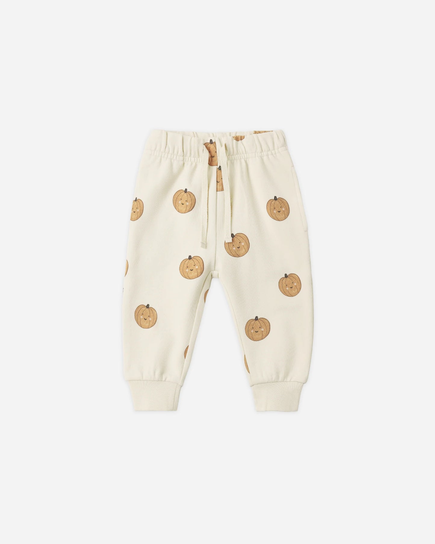 Quincy Mae Relaxed Fleece Sweatsuit Set in Lil Pumpkin