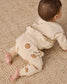 Quincy Mae Relaxed Fleece Sweatsuit Set in Lil Pumpkin