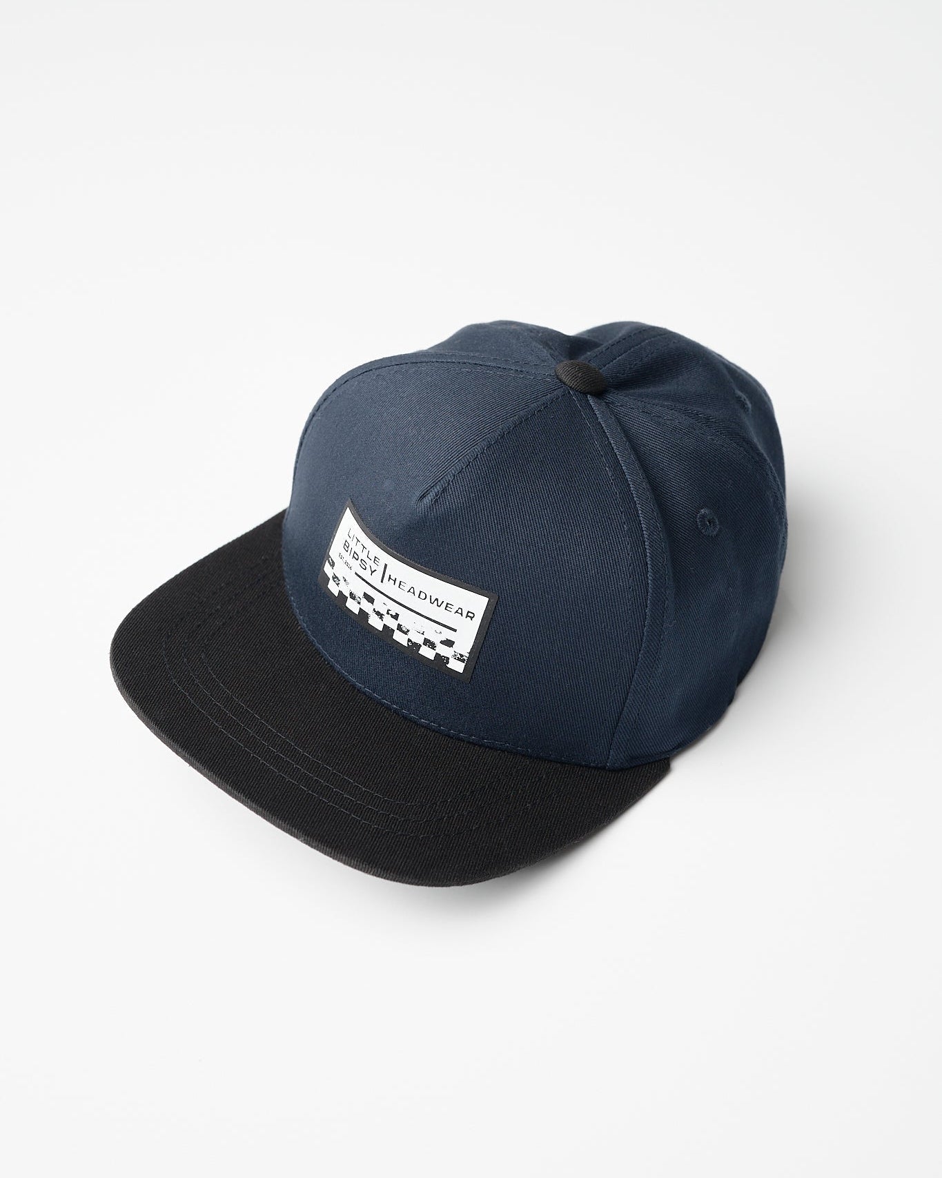 Little Bipsy Trucker Hat in Worn Indigo