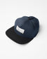 Little Bipsy Trucker Hat in Worn Indigo