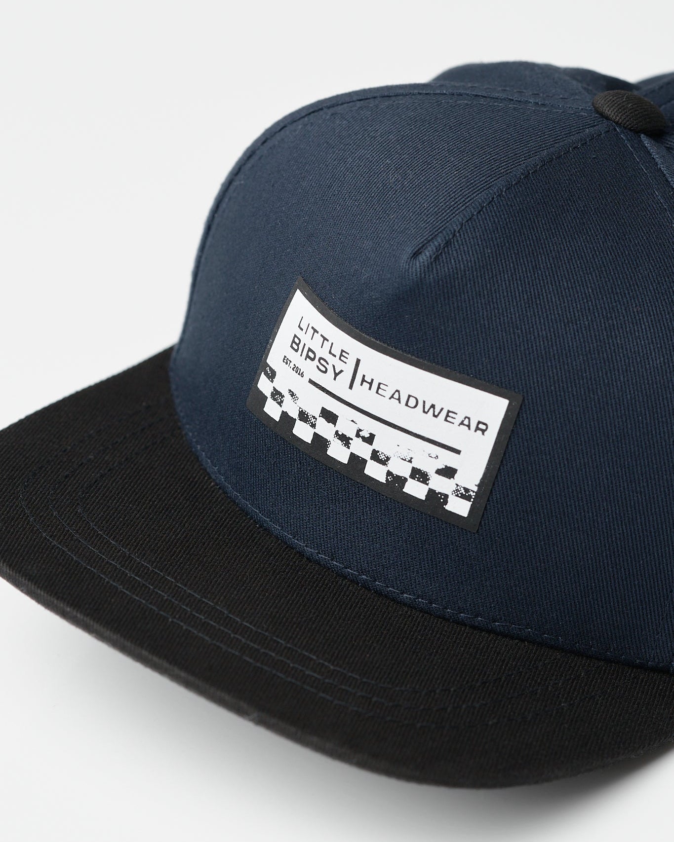 Little Bipsy Trucker Hat in Worn Indigo
