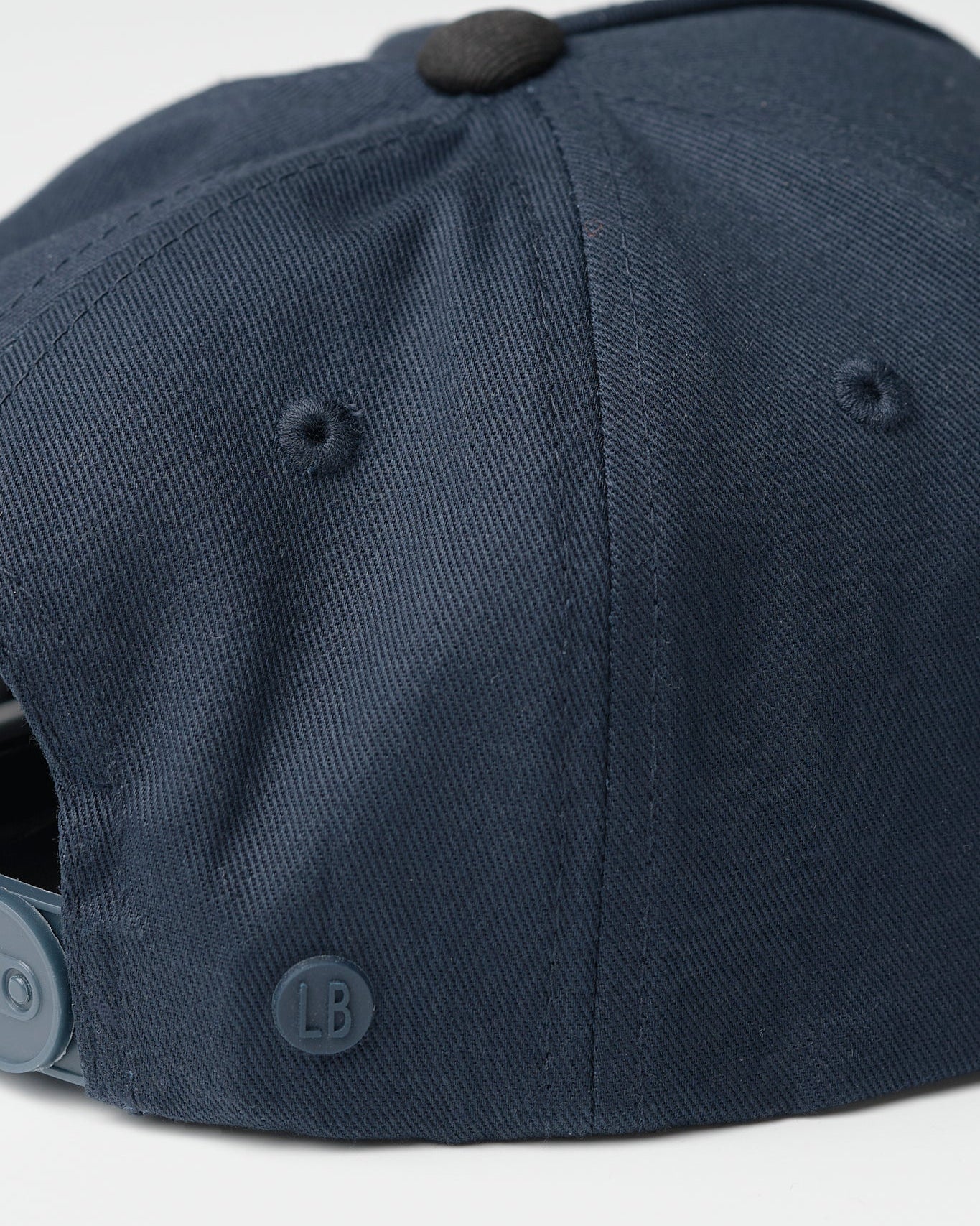 Little Bipsy Trucker Hat in Worn Indigo