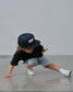 Little Bipsy Trucker Hat in Worn Indigo
