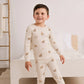 Petit Lem 2 Piece Pj Set in Highland Cow