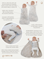 Günamüna 0.5 TOG Slumber Swaddle in Up Up & Away