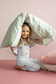 Coccoli 2 Piece Modal Pj Set in Horses on Orchid