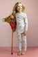 Coccoli 2 Piece Modal Pj Set in Horses on Orchid