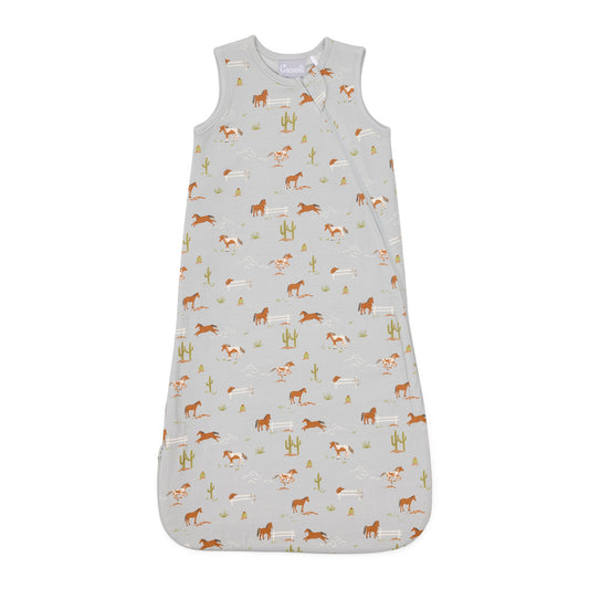 Coccoli 1.5 TOG Sleep Bag in Horses on Mercury