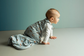 Coccoli 1.5 TOG Sleep Bag in Horses on Mercury