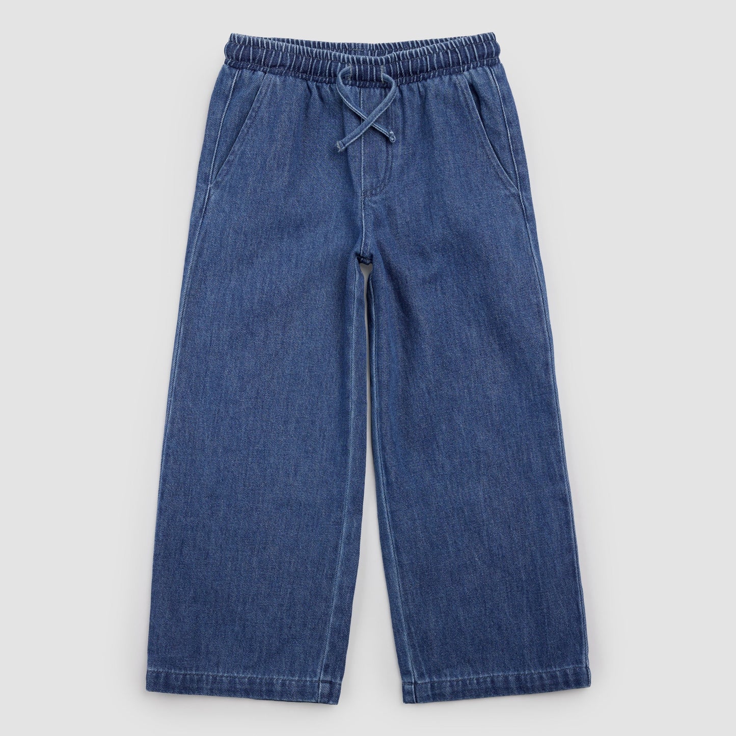 Miles the Label Wide Leg Denim Pant