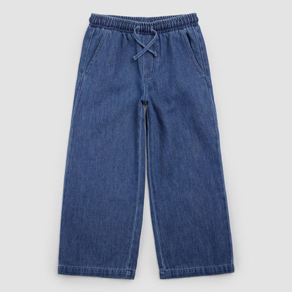 Miles the Label Wide Leg Denim Pant