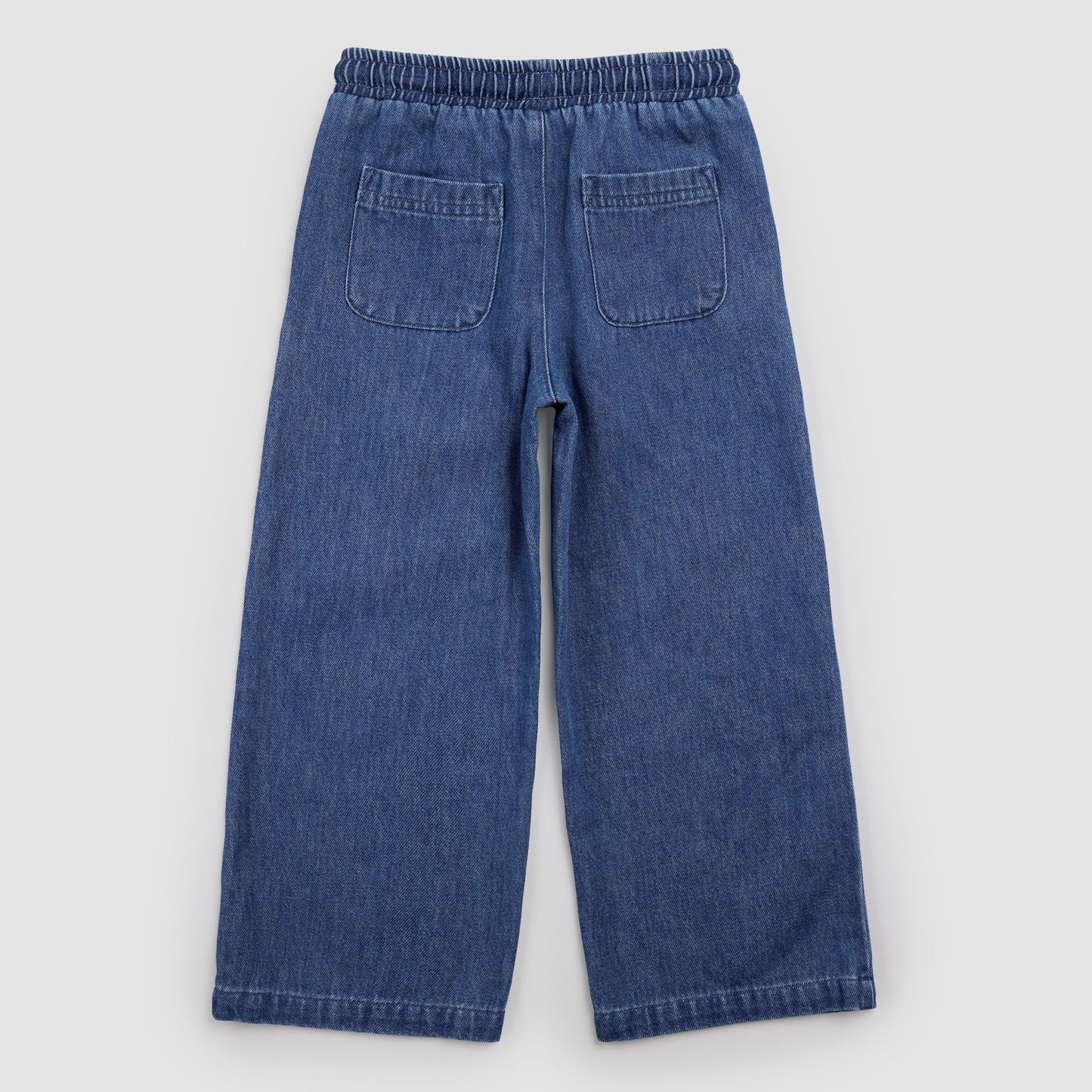 Miles the Label Wide Leg Denim Pant