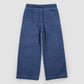 Miles the Label Wide Leg Denim Pant