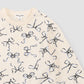 Miles the Label Sweatshirt in Locket