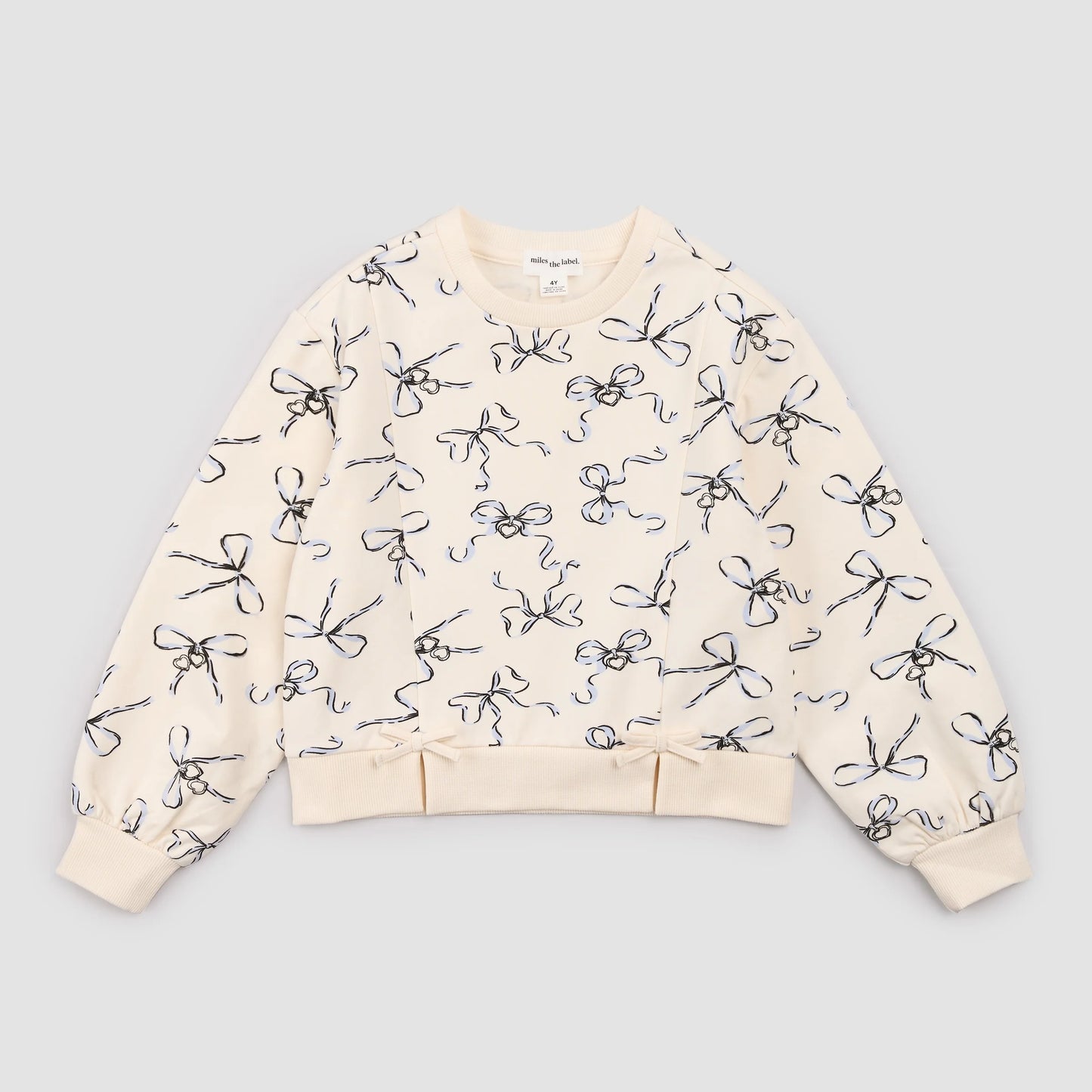 Miles the Label Sweatshirt in Locket