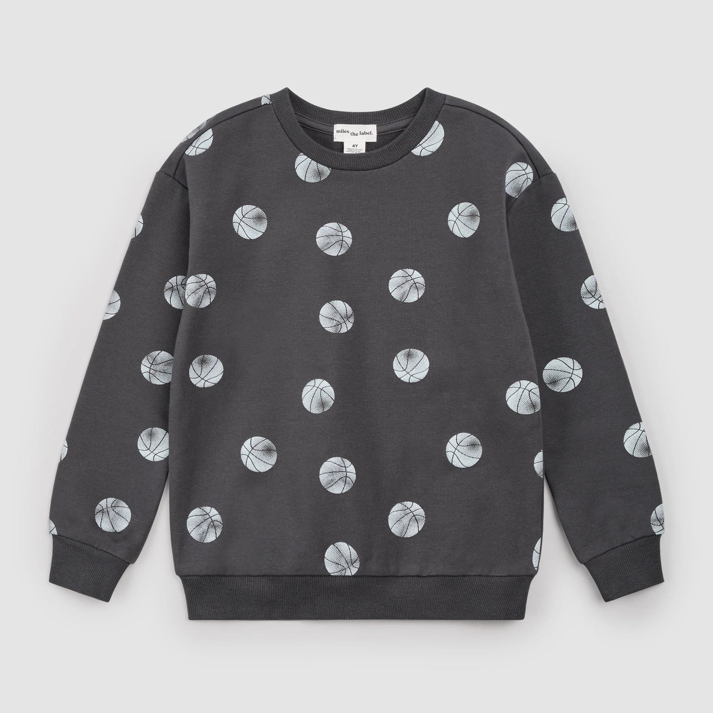 Miles the Label Sweatshirt in Basketball