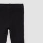 Miles the Label Flared Rib Leggings in Black