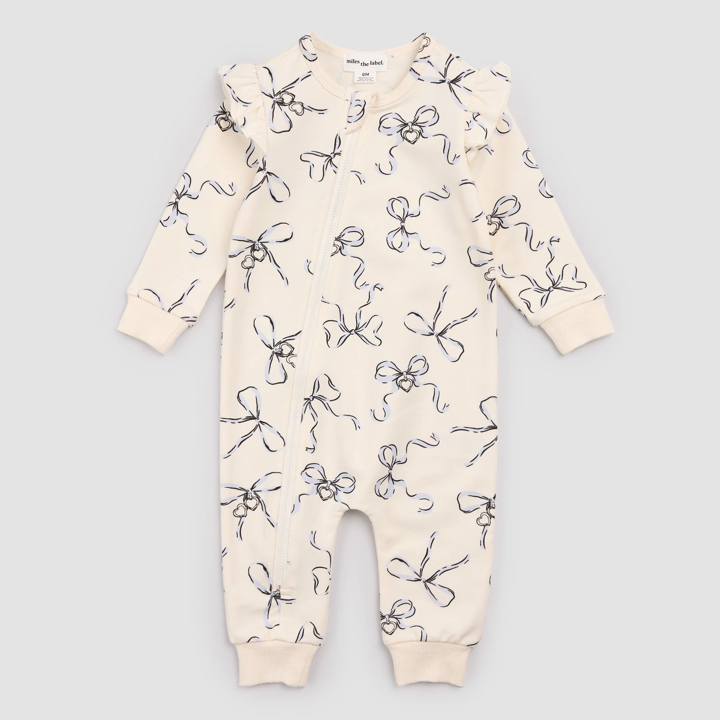 Miles the Label Playsuit in Locket
