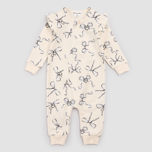 Miles the Label Playsuit in Locket