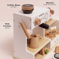 Le Toy Van Wooden Barista Cafe Shop