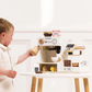 Le Toy Van Wooden Barista Cafe Shop