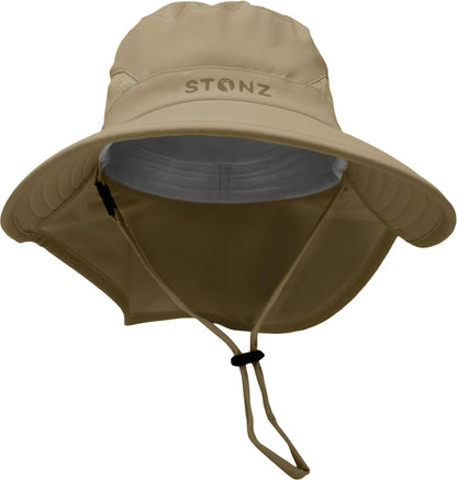 Stonz Explorer Sun Hat in Olive