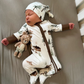 Belan J Bamboo Footed Sleeper in Moose