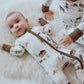 Belan J Bamboo Footed Sleeper in Moose