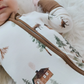 Belan J Bamboo Footed Sleeper in Moose