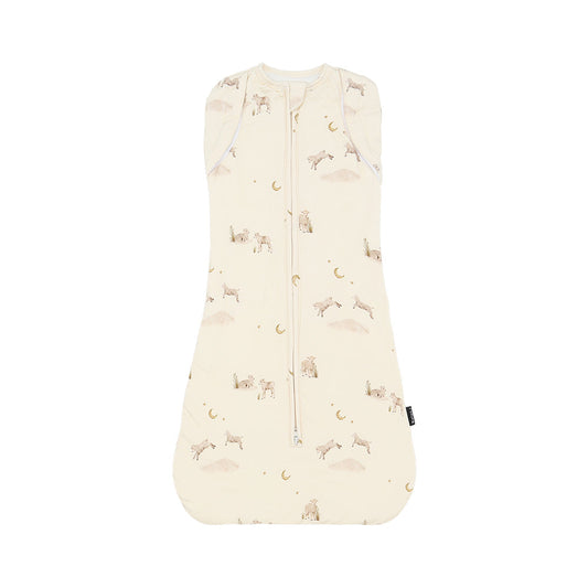 Belan J Convertible Swaddle Sack in Bunnies