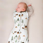 Belan J Convertible Swaddle Sack in Moose