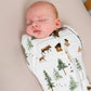 Belan J Convertible Swaddle Sack in Moose