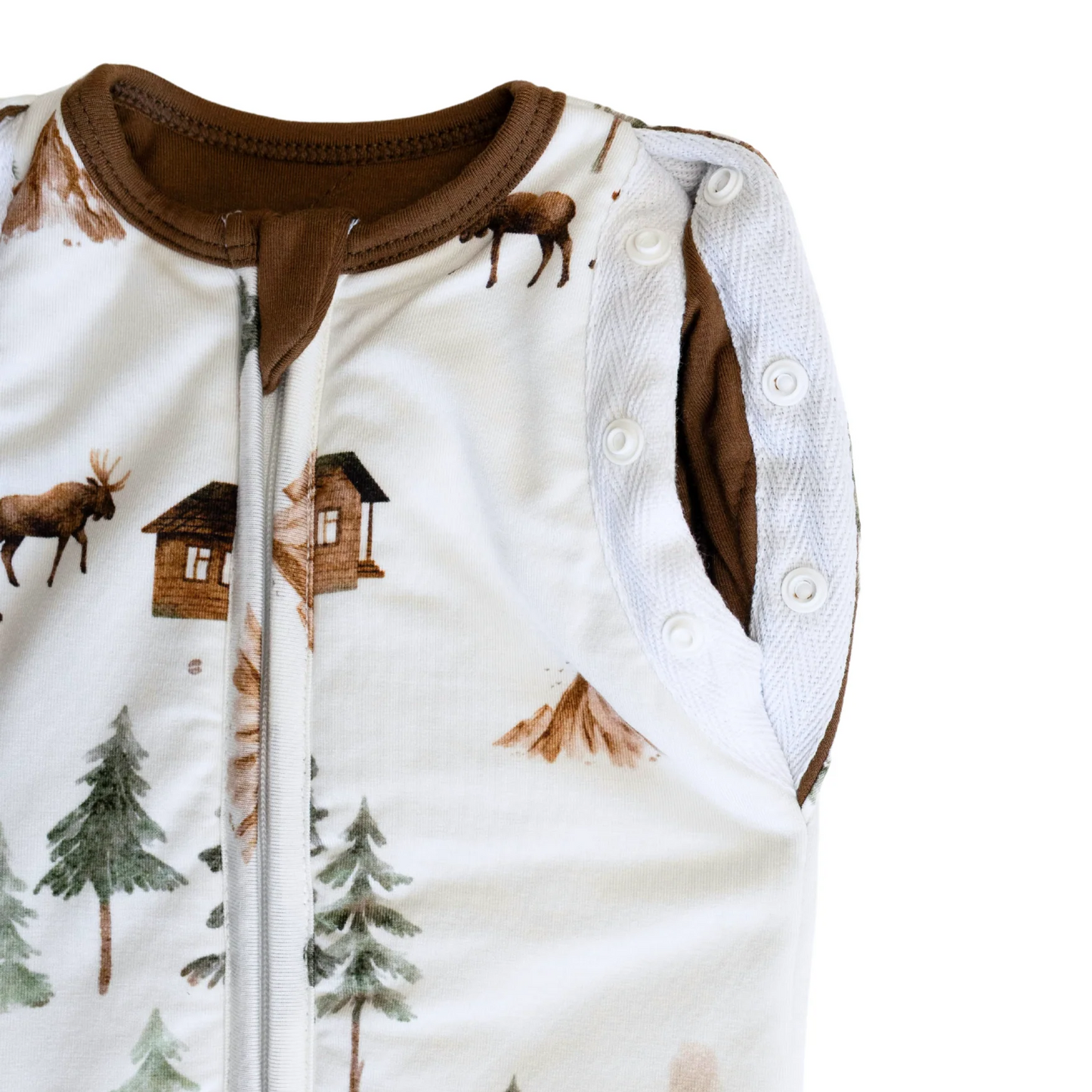 Belan J Convertible Swaddle Sack in Moose