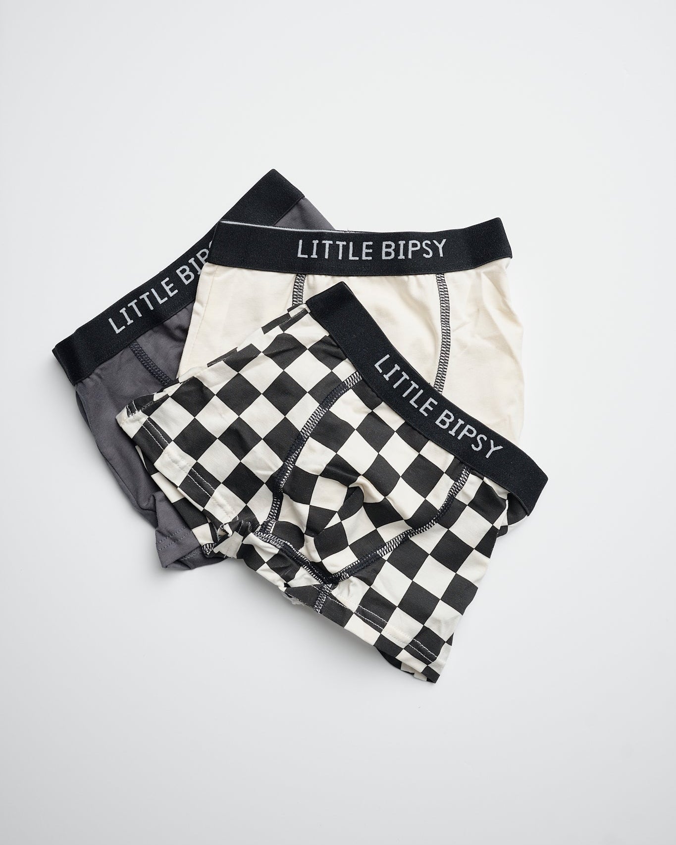 Little Bipsy 3 Pk Boxer Briefs