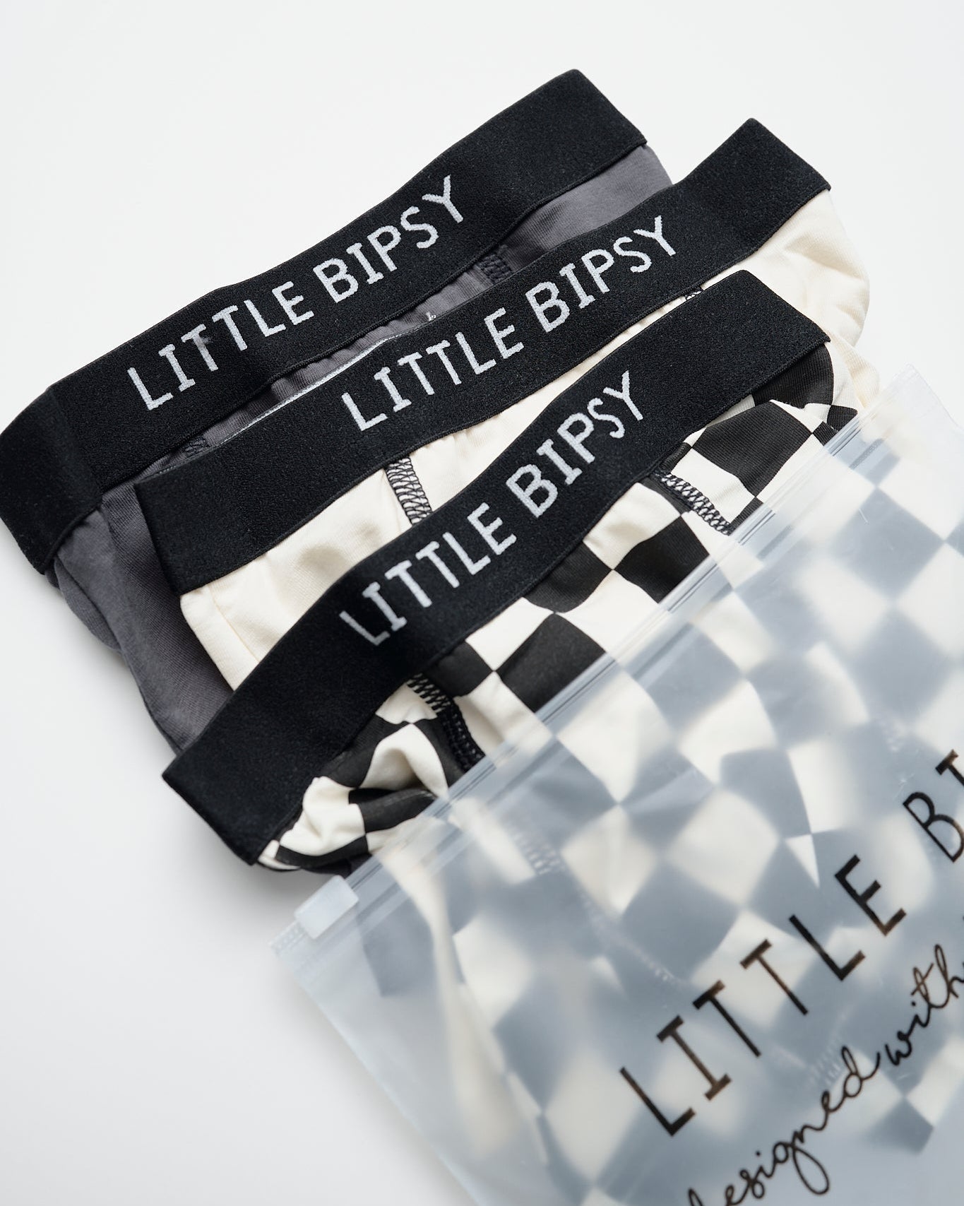Little Bipsy 3 Pk Boxer Briefs