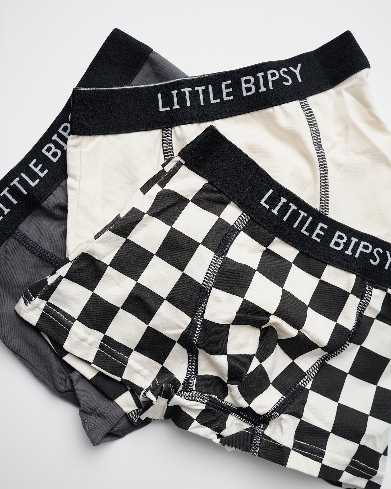 Little Bipsy 3 Pk Boxer Briefs