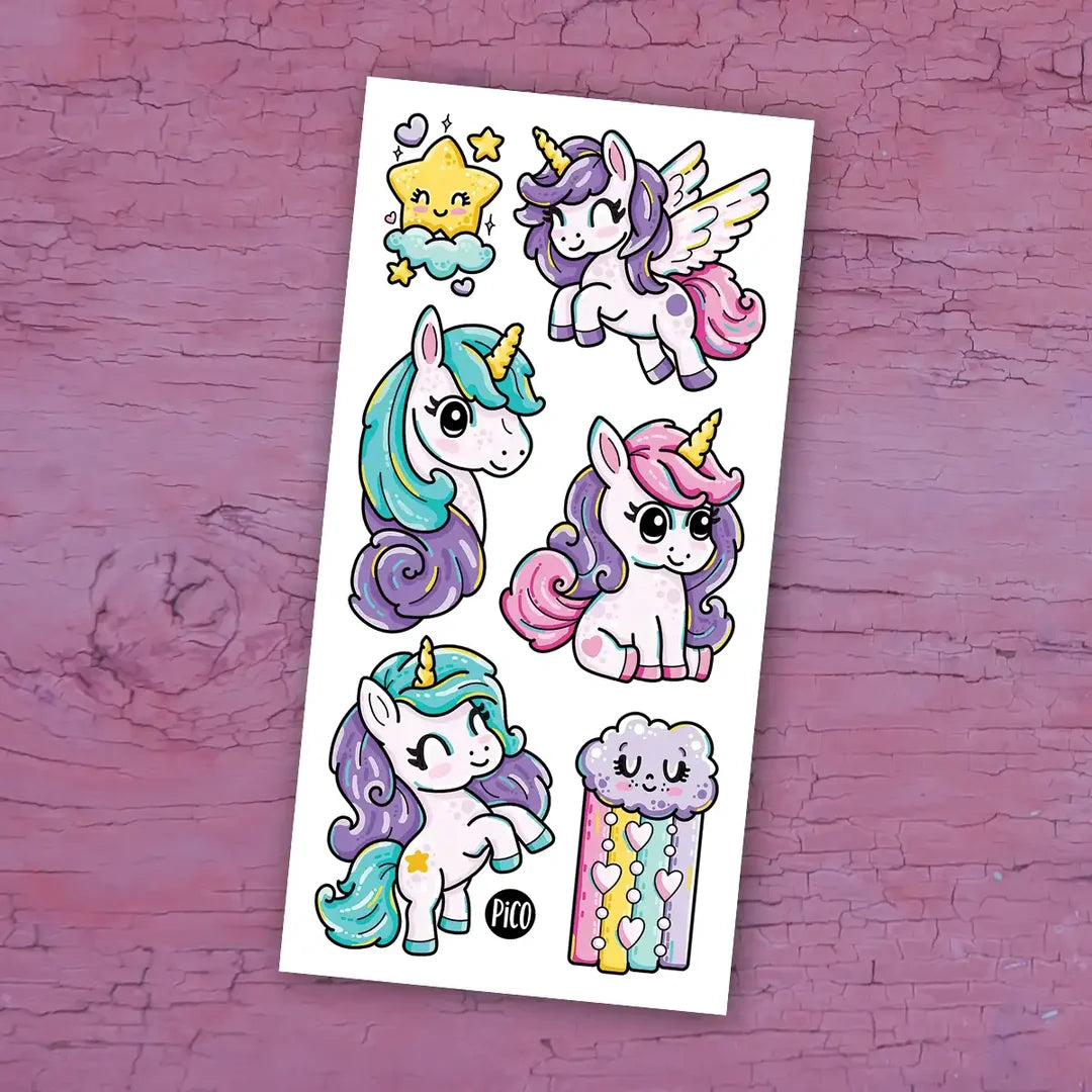 Pico Temporary Tattoos