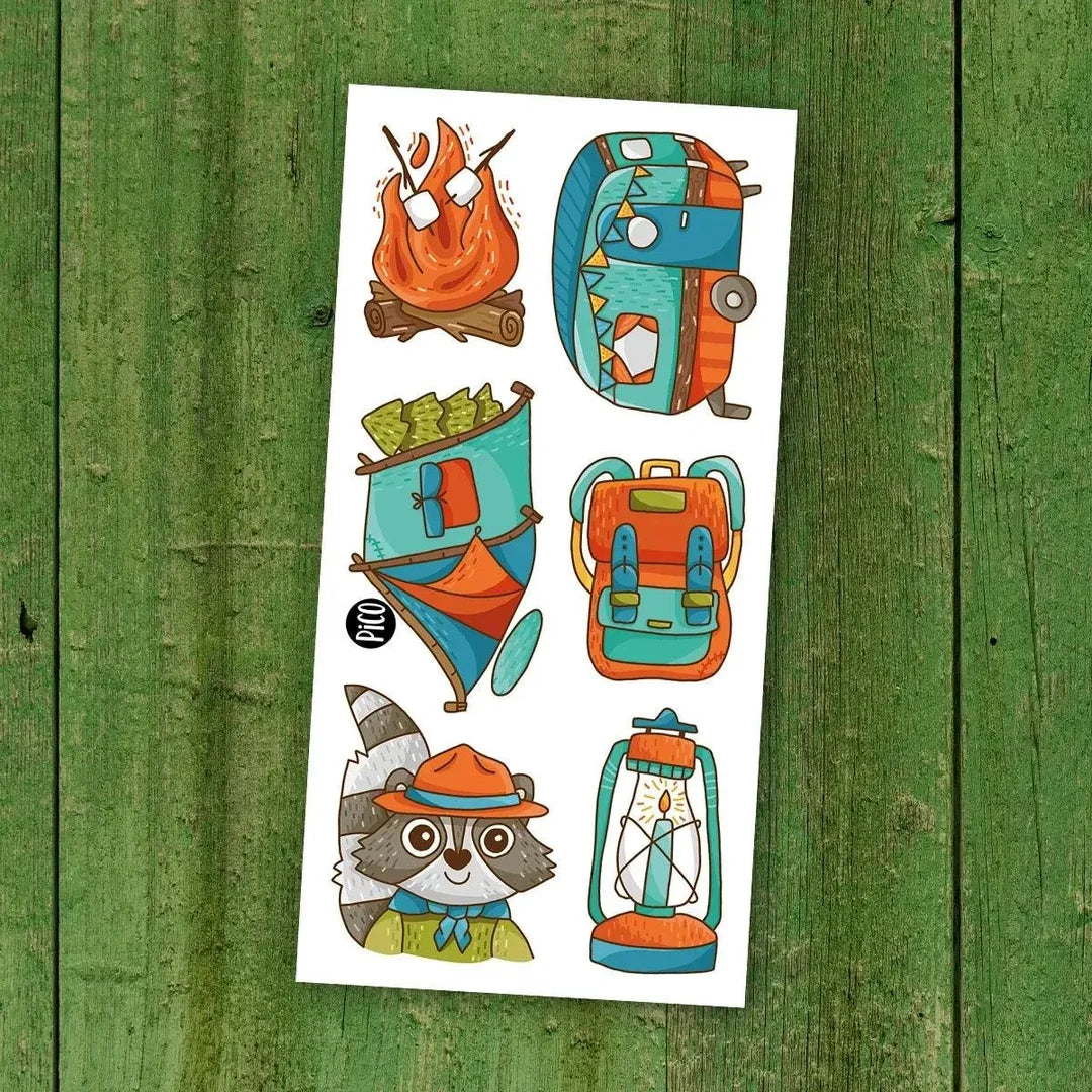 Pico Temporary Tattoos