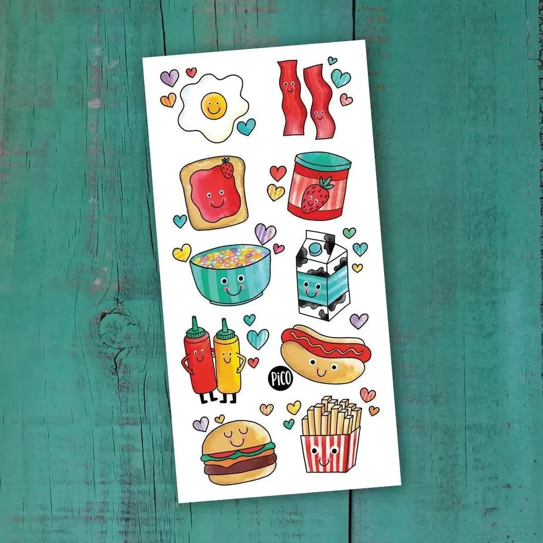 Pico Temporary Tattoos