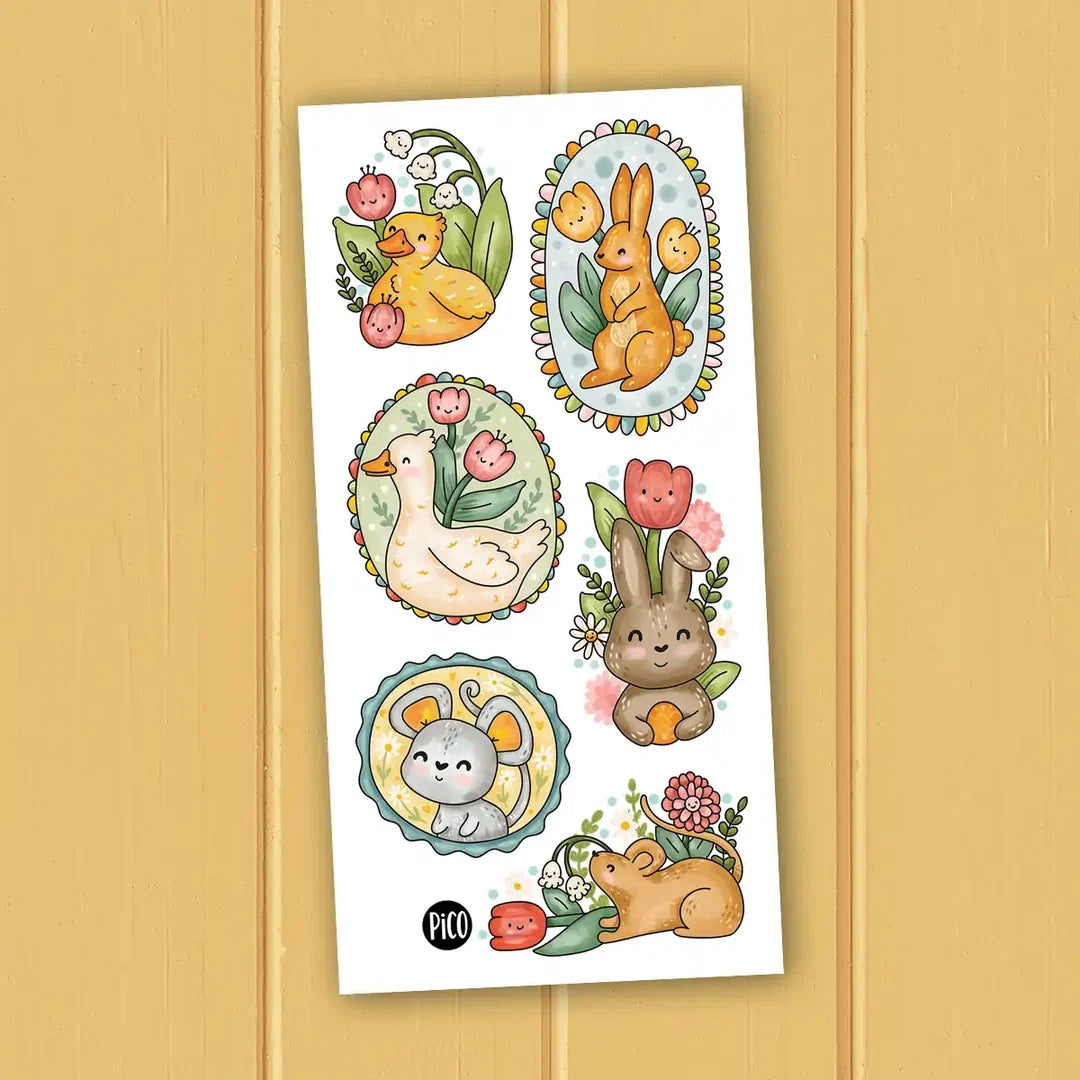 Pico Temporary Tattoos