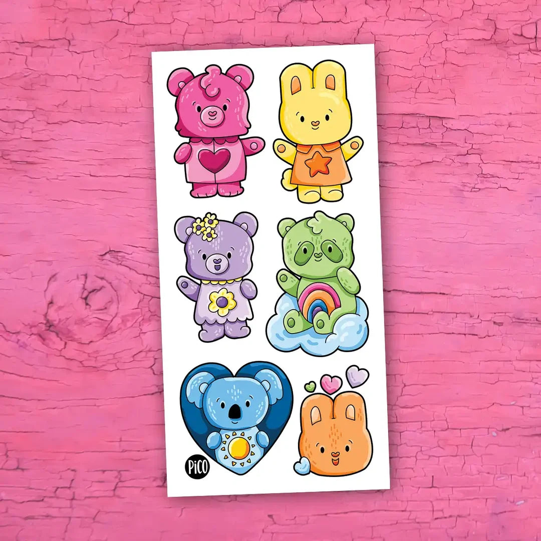 Pico Temporary Tattoos